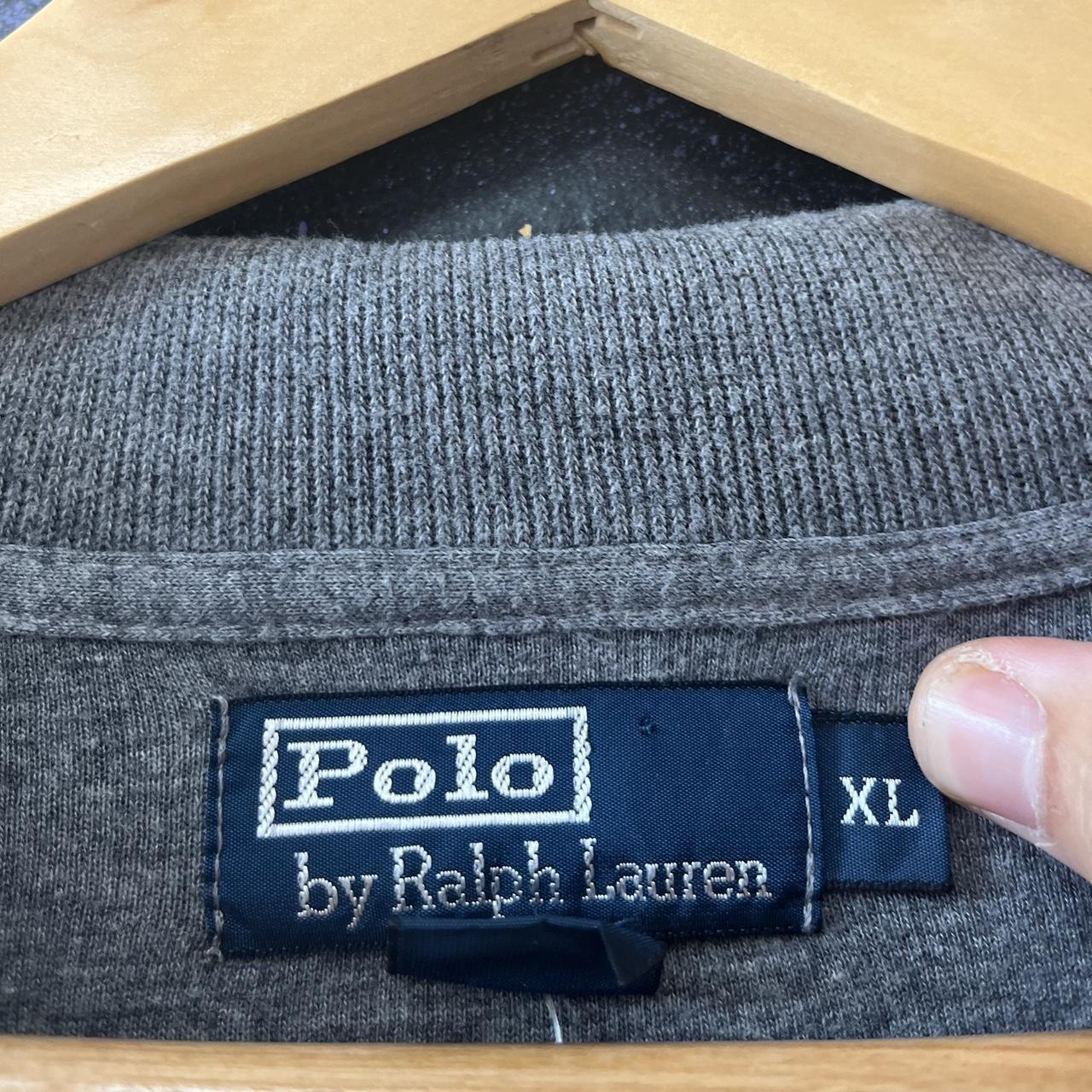 Ralph Lauren Grey Quarter Zip