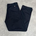 Dickies Black Chino Skater Trousers Workwear Pants