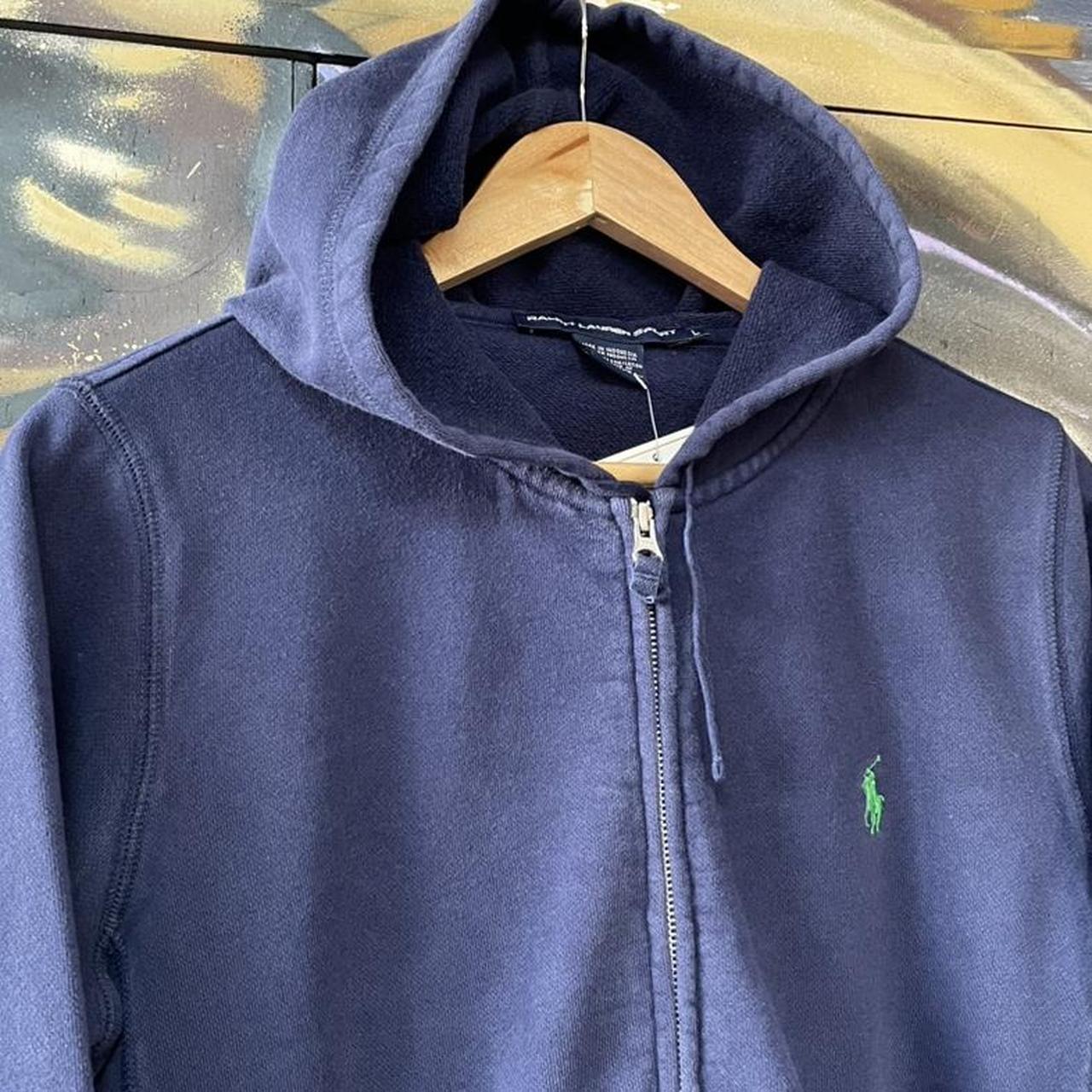 Y2K Ralph Lauren Full Zip Up Hoodie