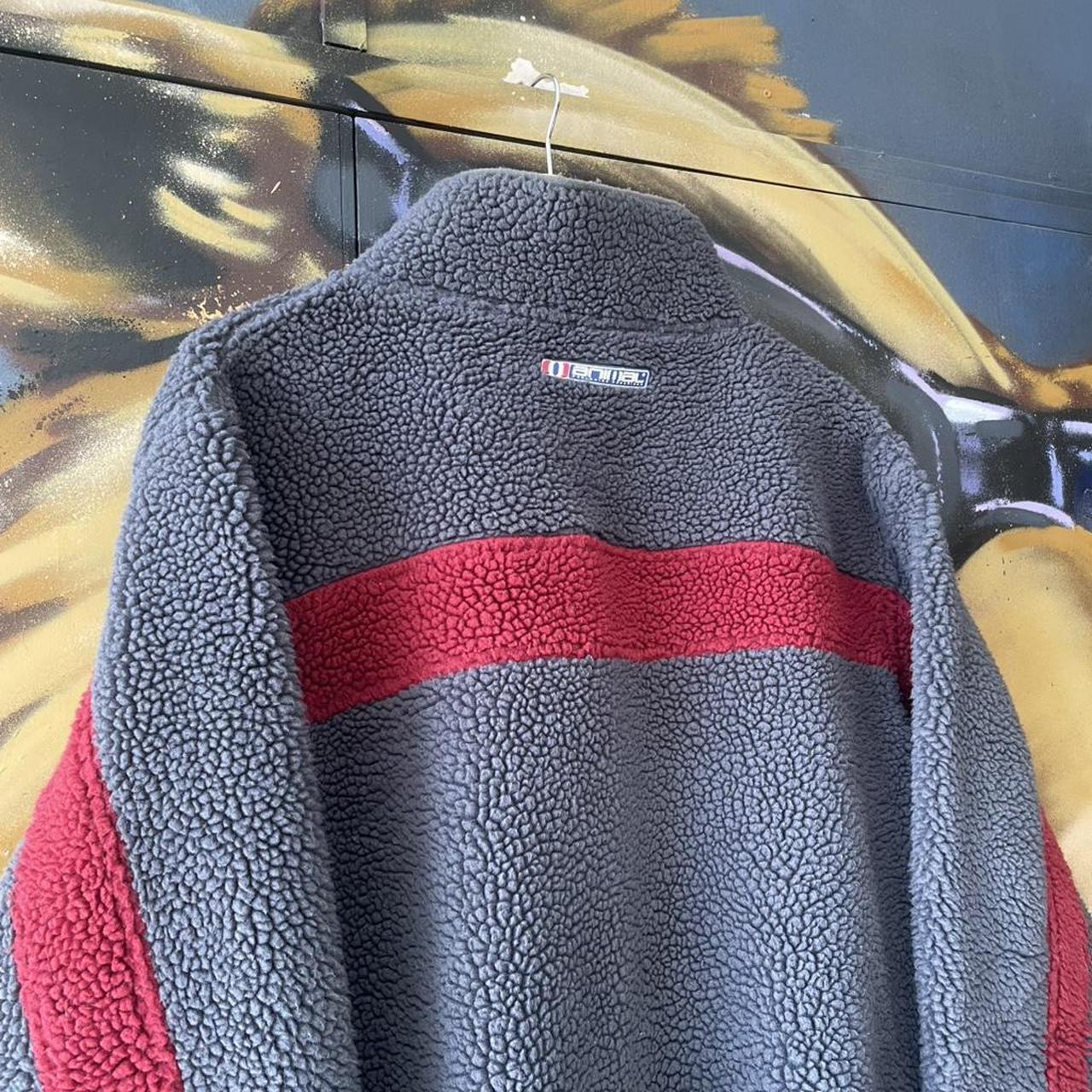 Y2K Animal Full Zip Sherpa Fleece Sweatshirt
