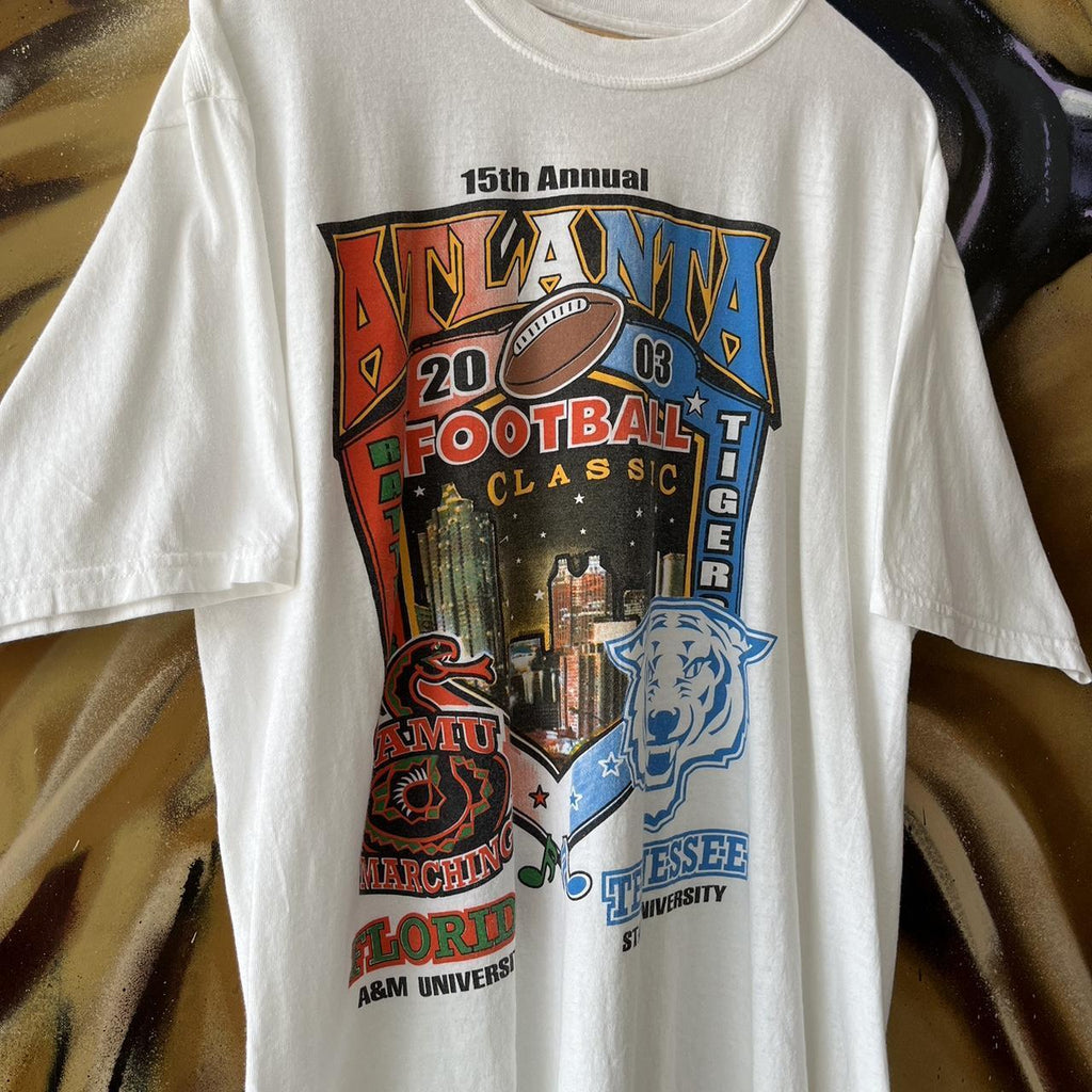 2003 Atlanta American Football Classic Tee