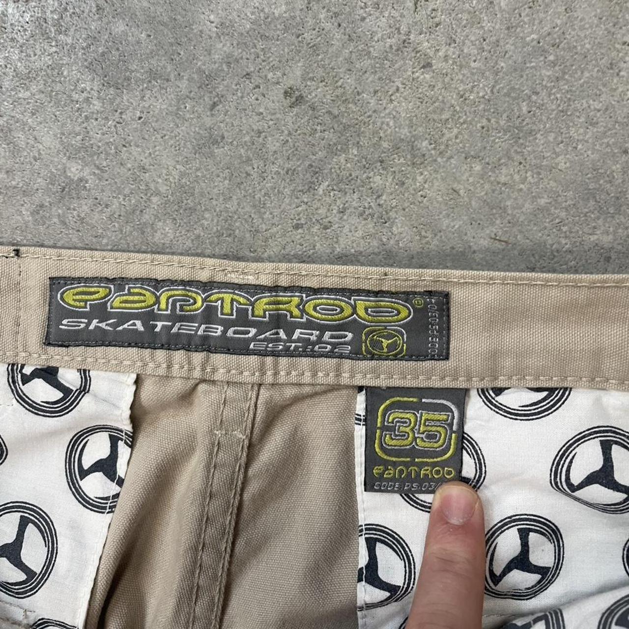 Y2K Skater Cargo Pants Trousers
