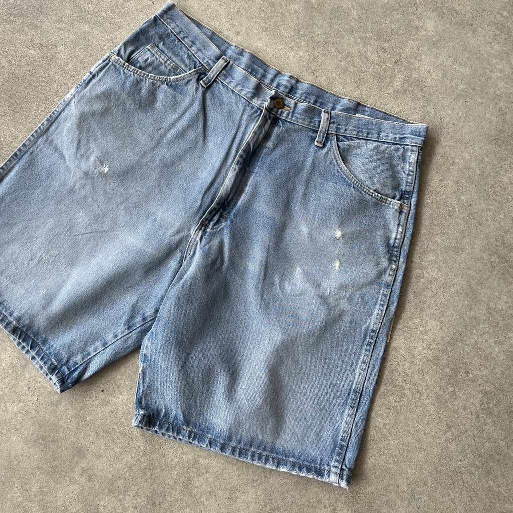 Wrangler Mid Wash Denim Jorts