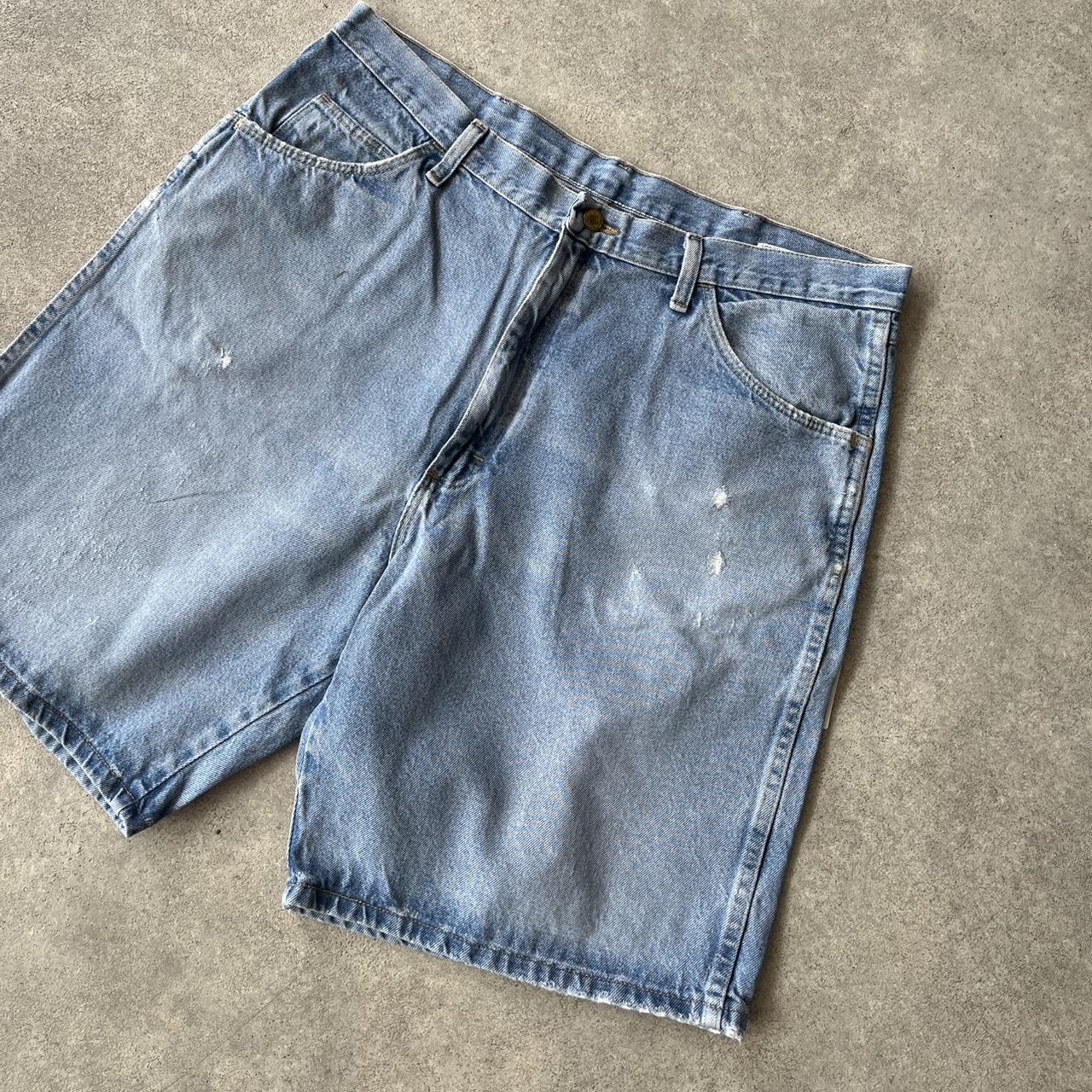 Wrangler Mid Wash Denim Jorts