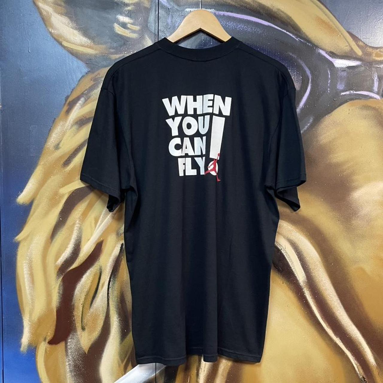 Air Jordan ‘Why Drive?’ Slogan Graphic NBA Jumpman Tee