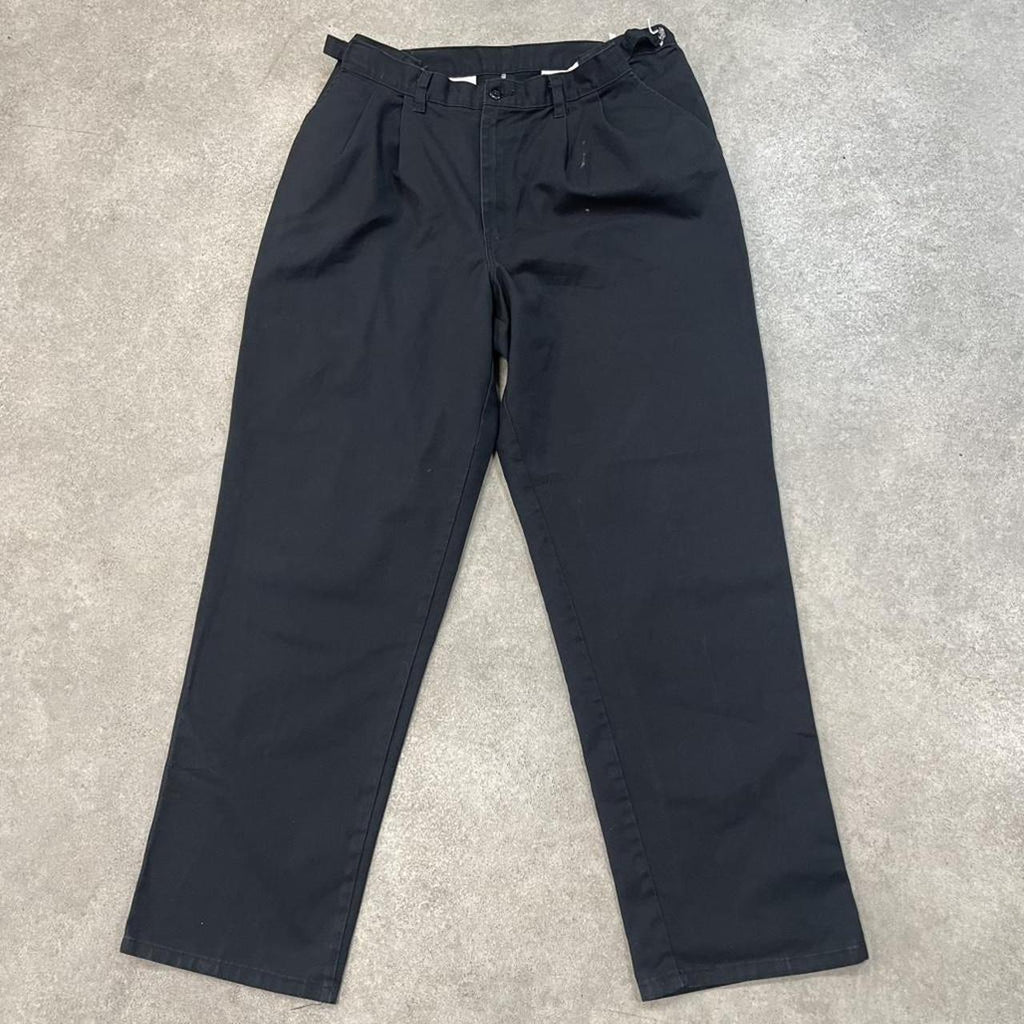 Dickies Black Chino Skater Trousers Workwear Pants