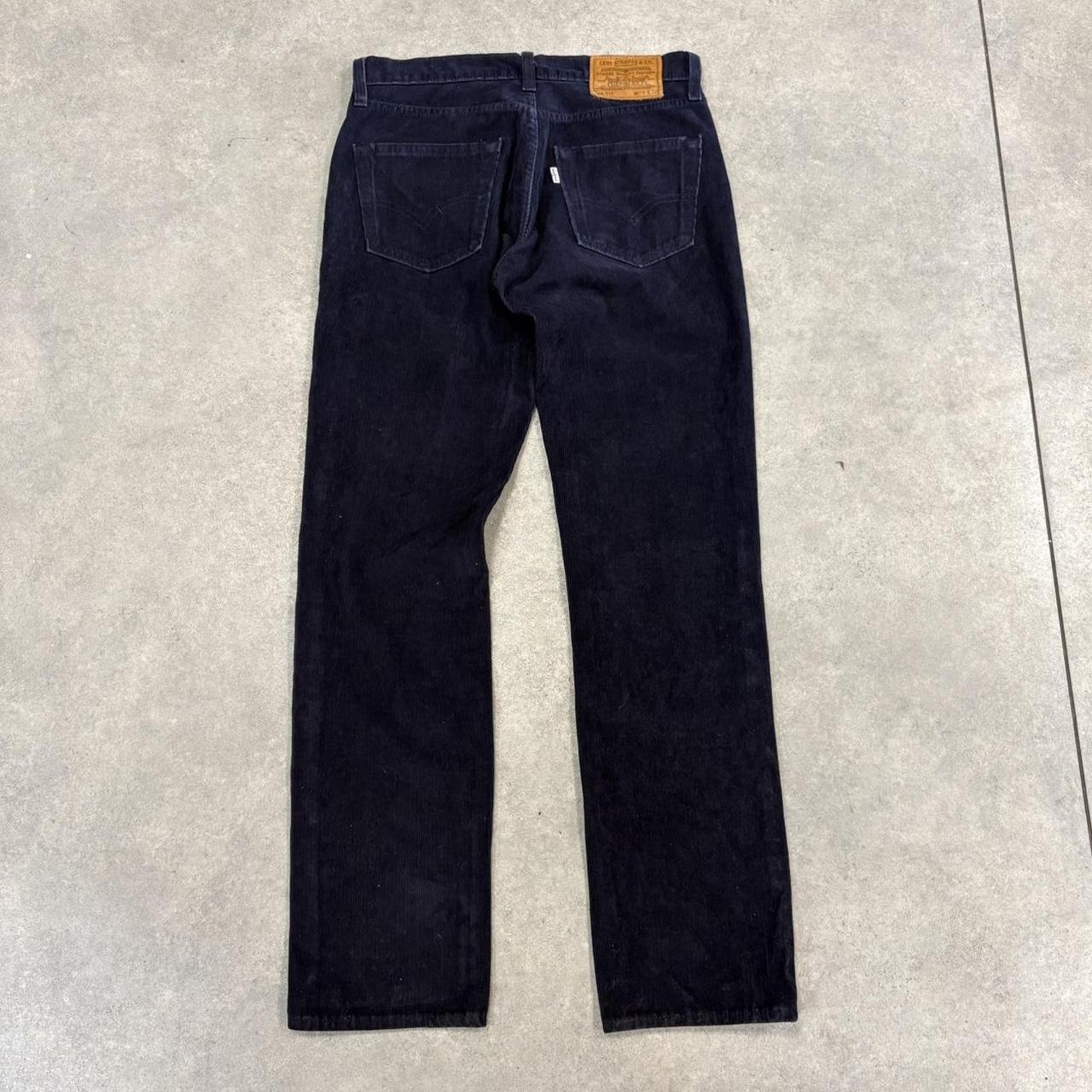 CP2504B-U - Vintage retro essential  Levi’s 511 Slim Straight Leg Navy Wash Denim Jeans Trousers pants #corduroy #levis #levis511 #straightleg