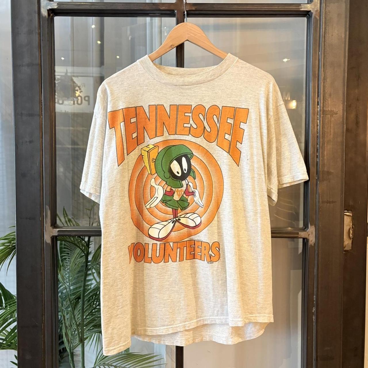 Vintage Tennessee Marvin The Martian T-Shirt Mens XL 1994 Graphic Single Stitch 90s Y2K