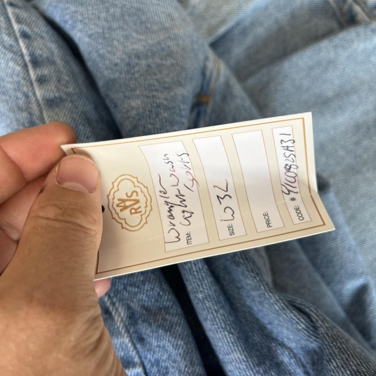 Wrangler Light Wash Denim Jorts