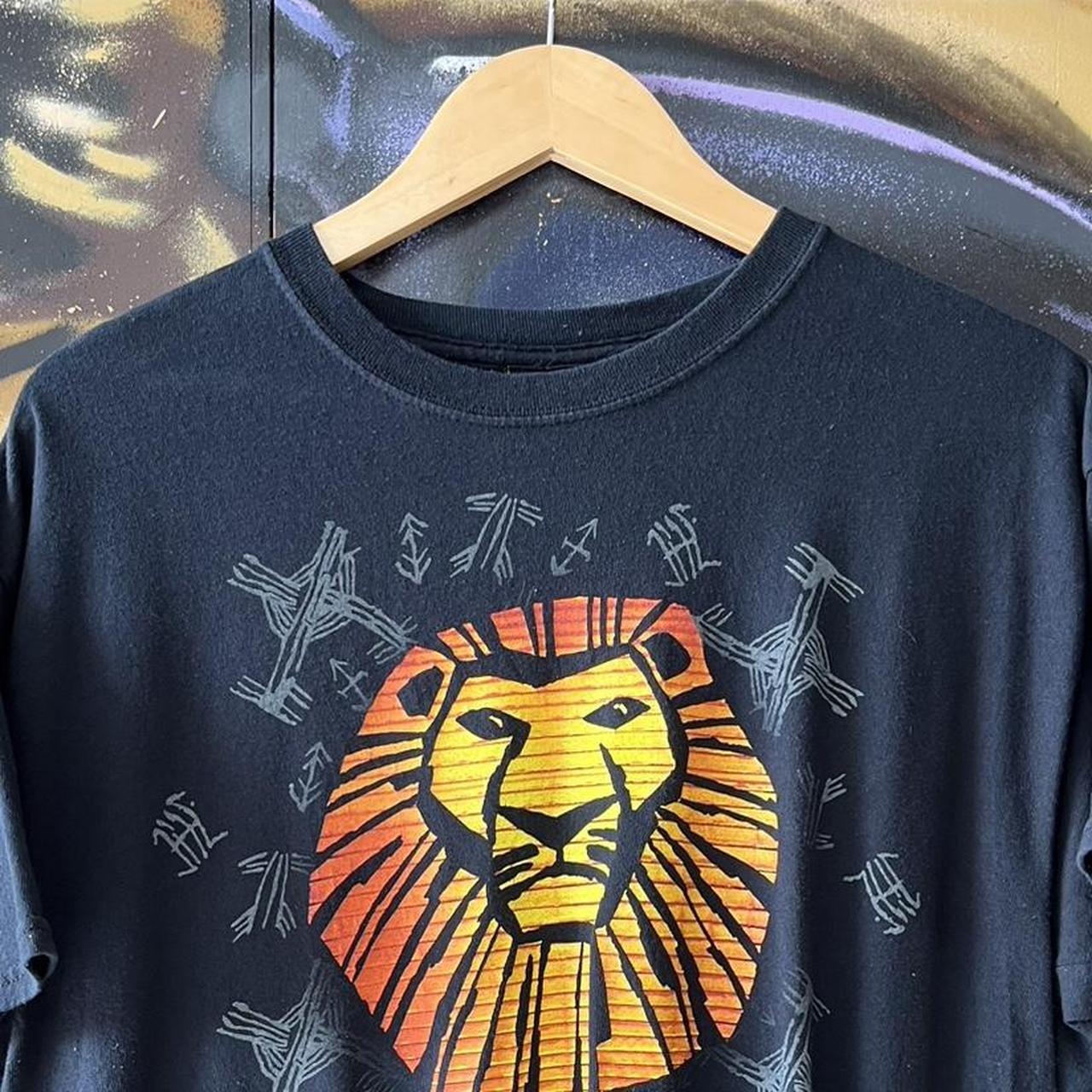 Disney ‘The Lion King’ London Musical Promo Tee