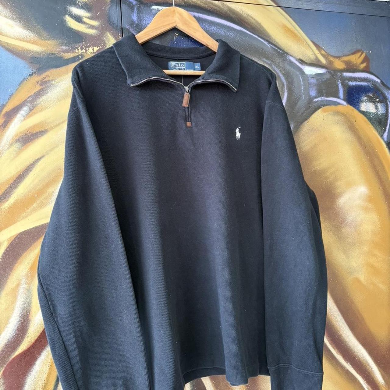 Ralph Lauren Quarter Zip Sweatshirt