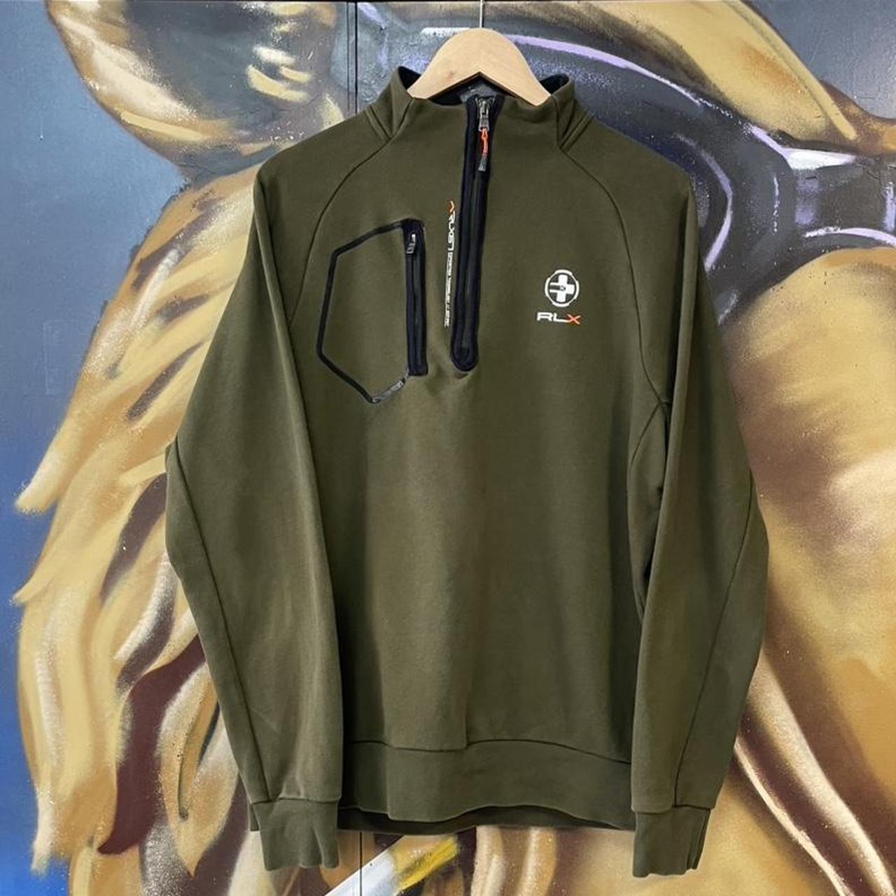 RLX Ralph Lauren 1/4 Quarter Zip Outdoors Sweatshirt