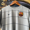 2000’s Nike Barcelona FC Stripe Training Shirt Top