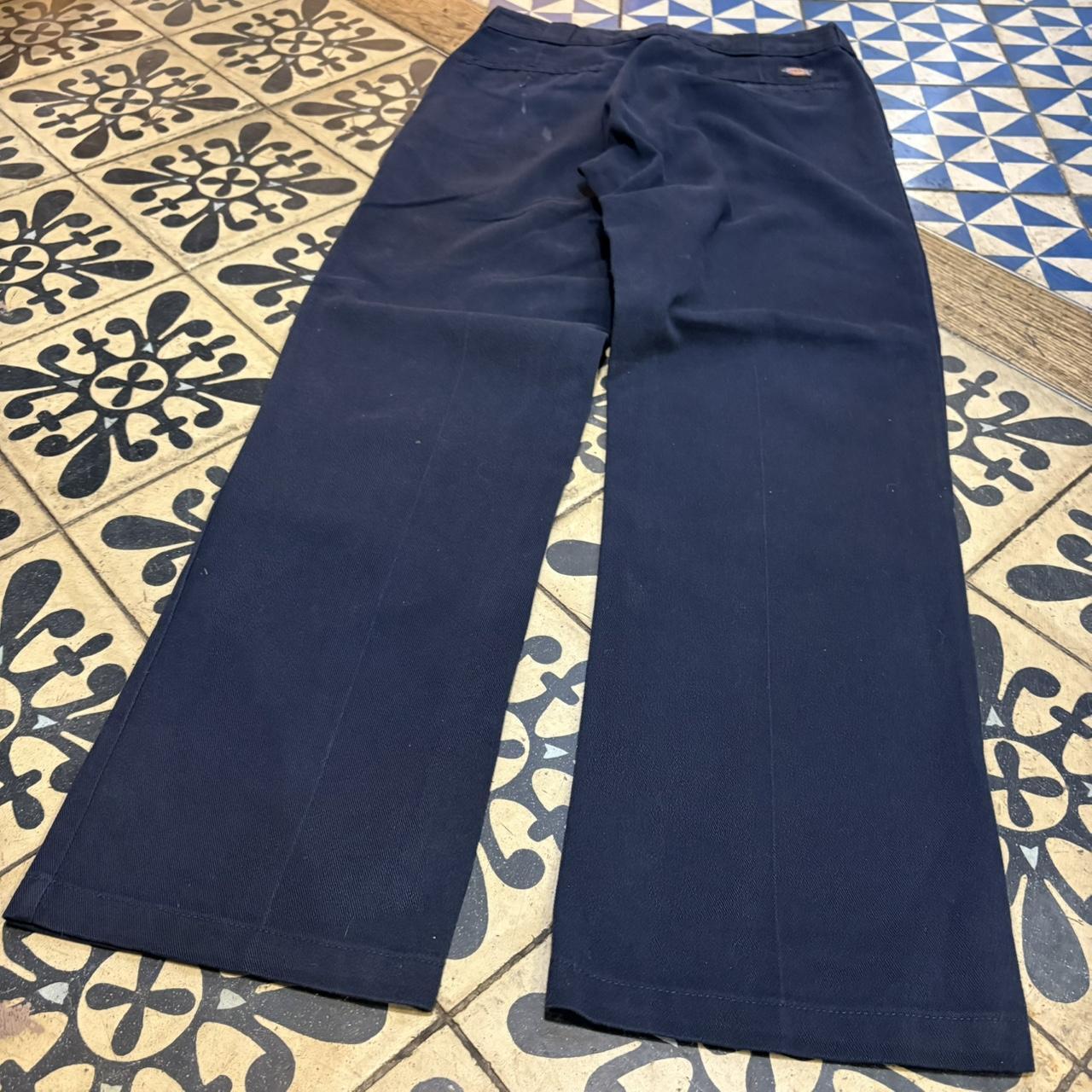BR2306JN - Vintage retro essential  Navy Dickies 874 Trousers pants casual workwear #skater #utility #workwear #carpenter #dickies