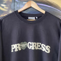 Carhartt WIP Progress Spellout Graphic Sweatshirt