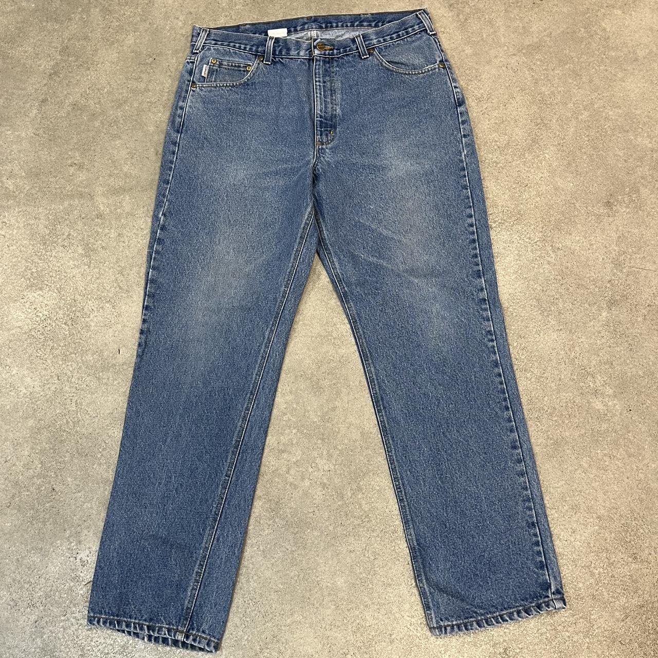 Carhartt Denim Workwear Trousers