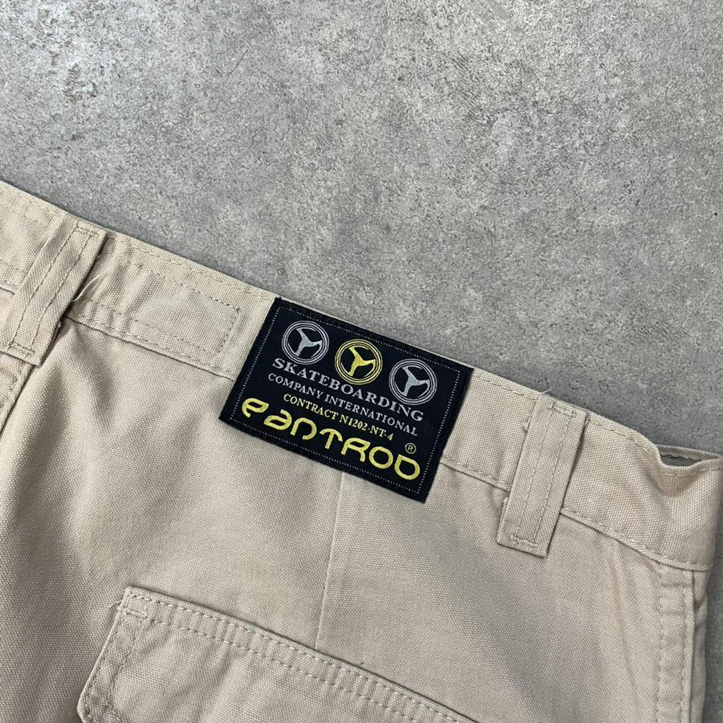 Y2K Skater Cargo Pants Trousers