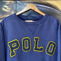 Ralph Lauren Polo Spellout Crewneck