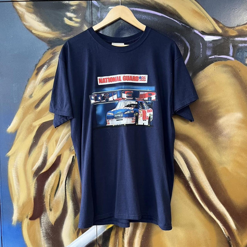 Dale Earnhardt Jr. ‘National Guard’ NASCAR Graphic Tee