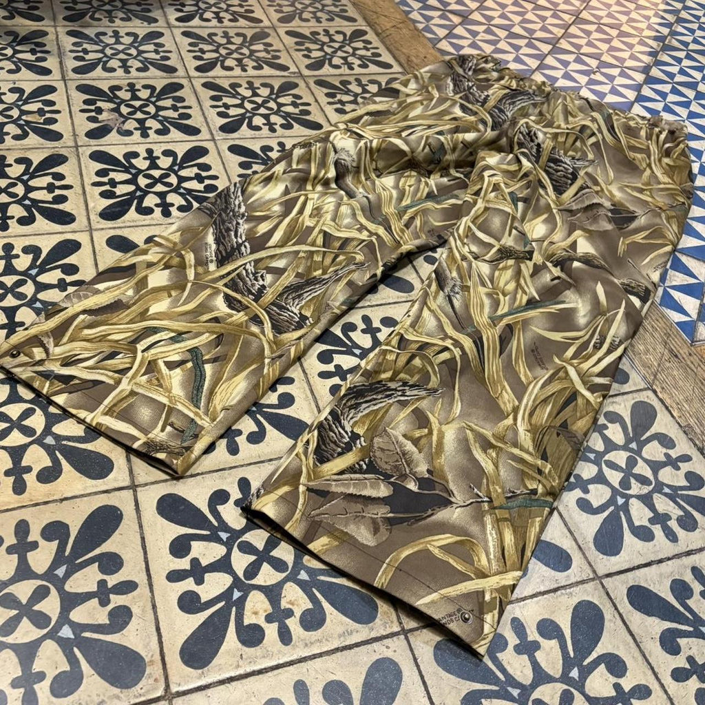 0325G29UF-P - Vintage retro essential woodland RealTree adjustable cargos camo camouflage Carpenter Pants Trousers bottoms #hiphop #skater #realtree #camo #y2k