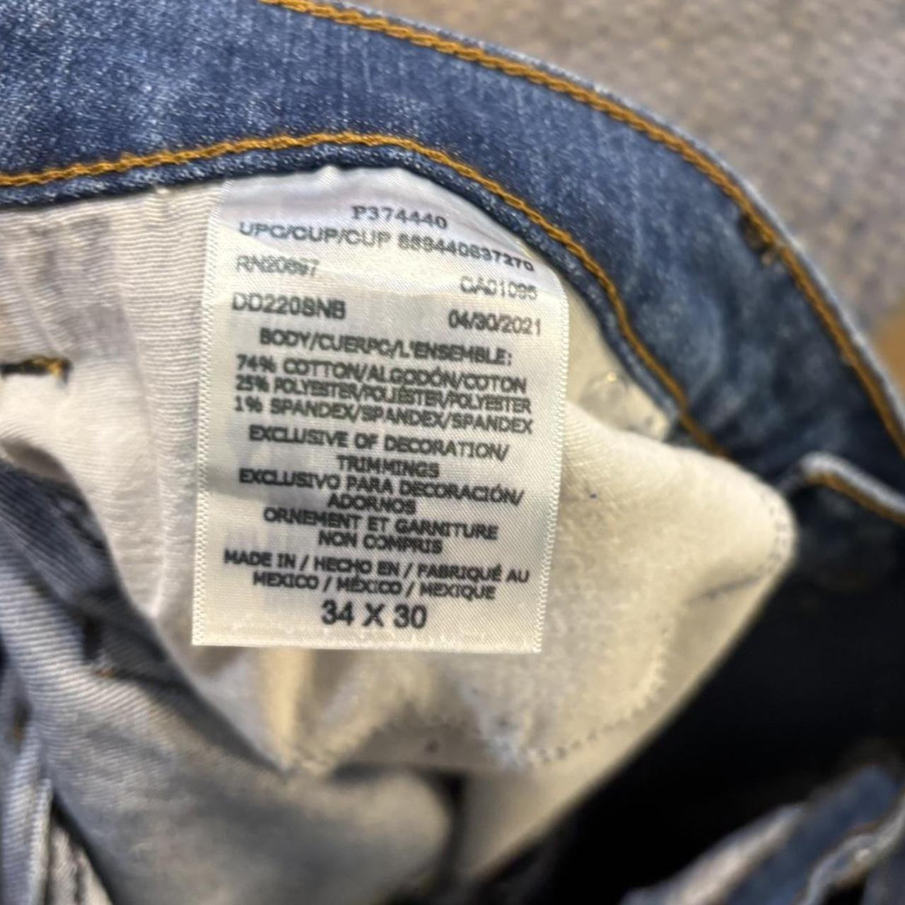 TRW500F - Vintage retro essential  Dickies Blue Wash Denim Jeans Trousers pants #denim #straightleg #dickies #jeans