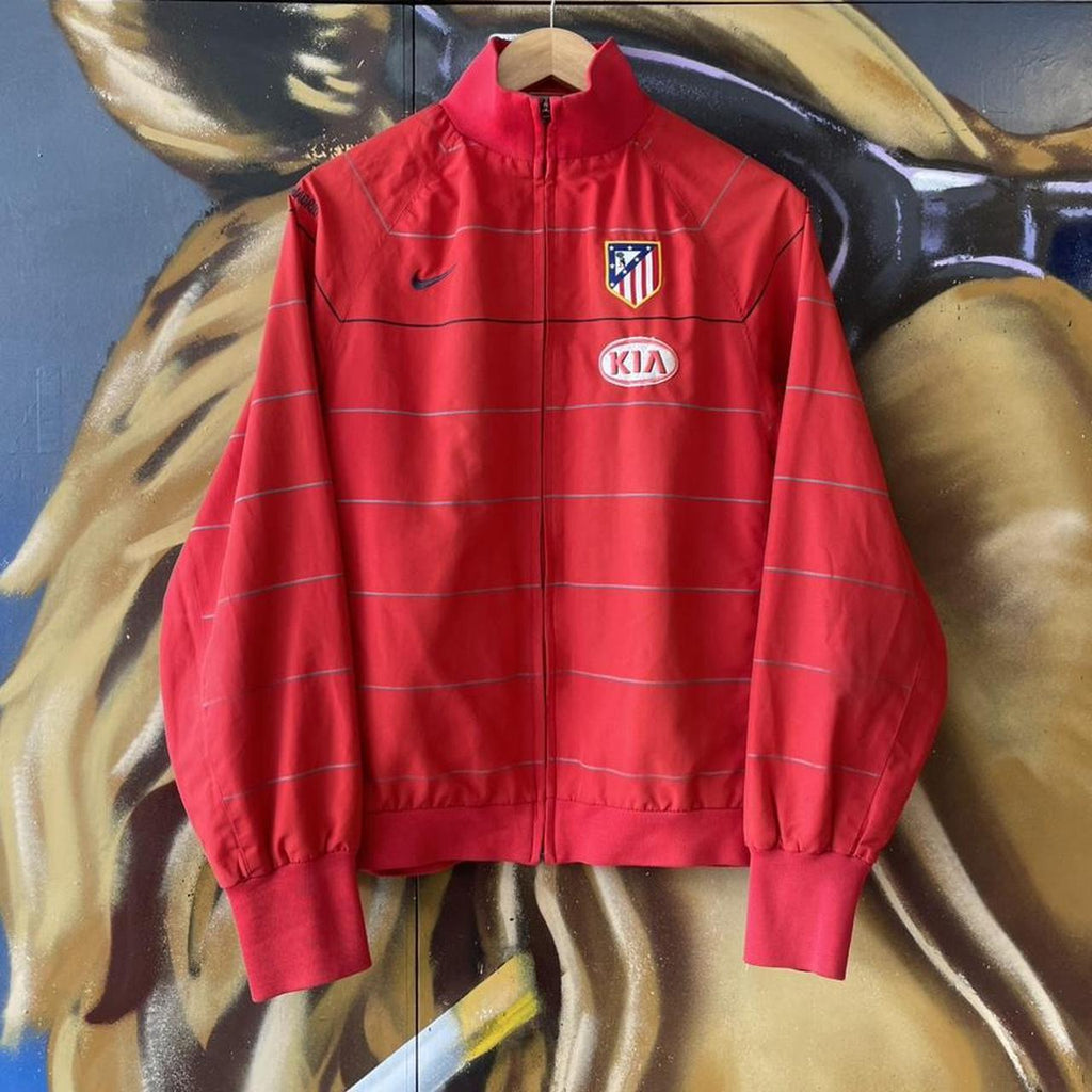 Athletico Madrid 2008 2009 Nike Full Zip Training Jacket