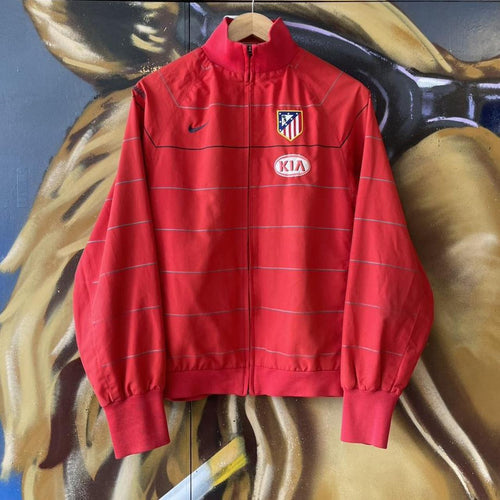 Athletico Madrid 2008 2009 Nike Full Zip Training Jacket