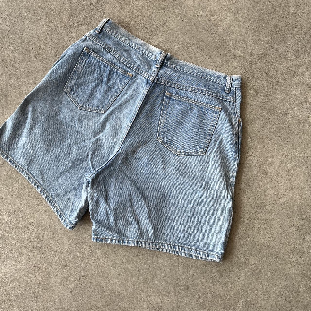 Wrangler Light Wash Denim Jorts