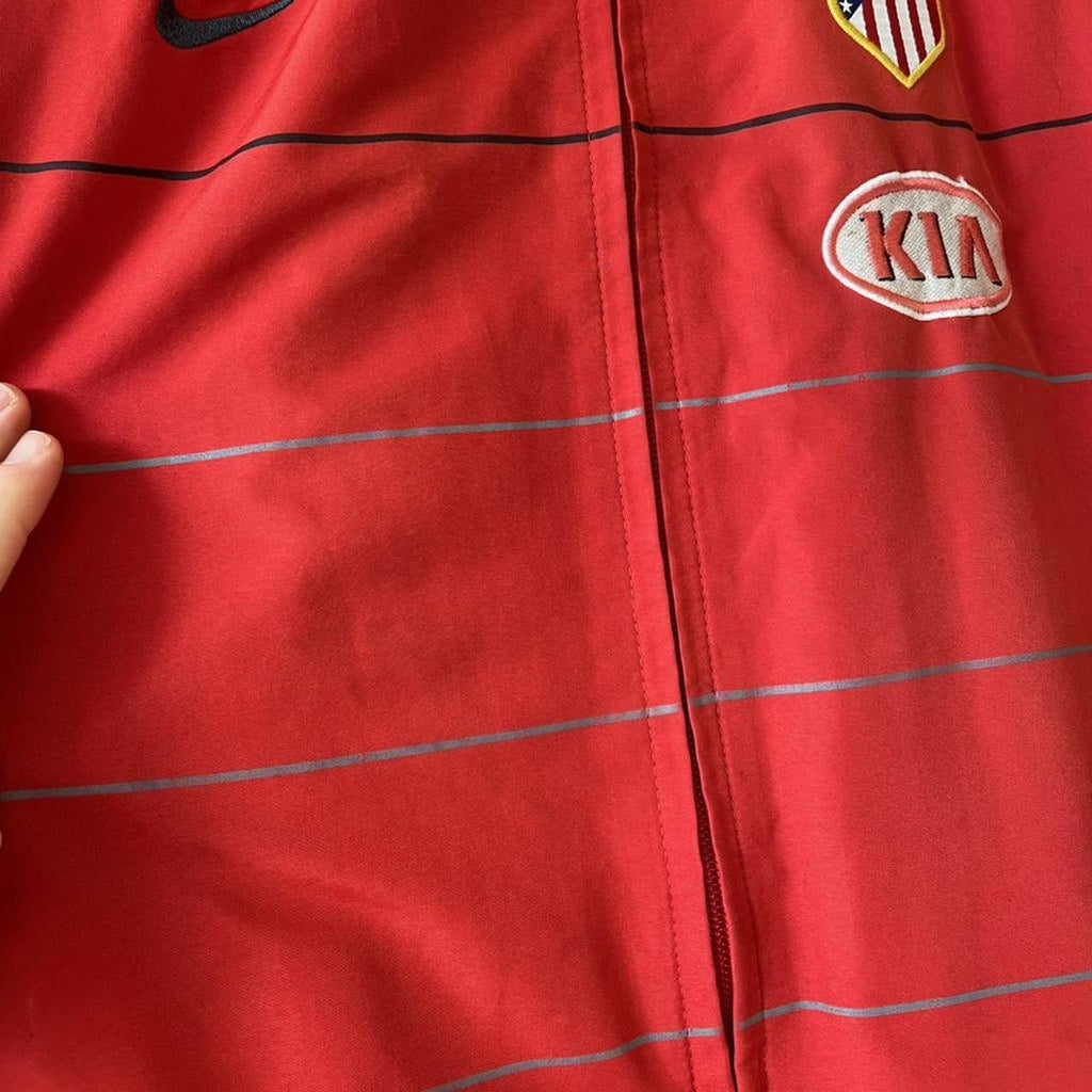 Athletico Madrid 2008 2009 Nike Full Zip Training Jacket