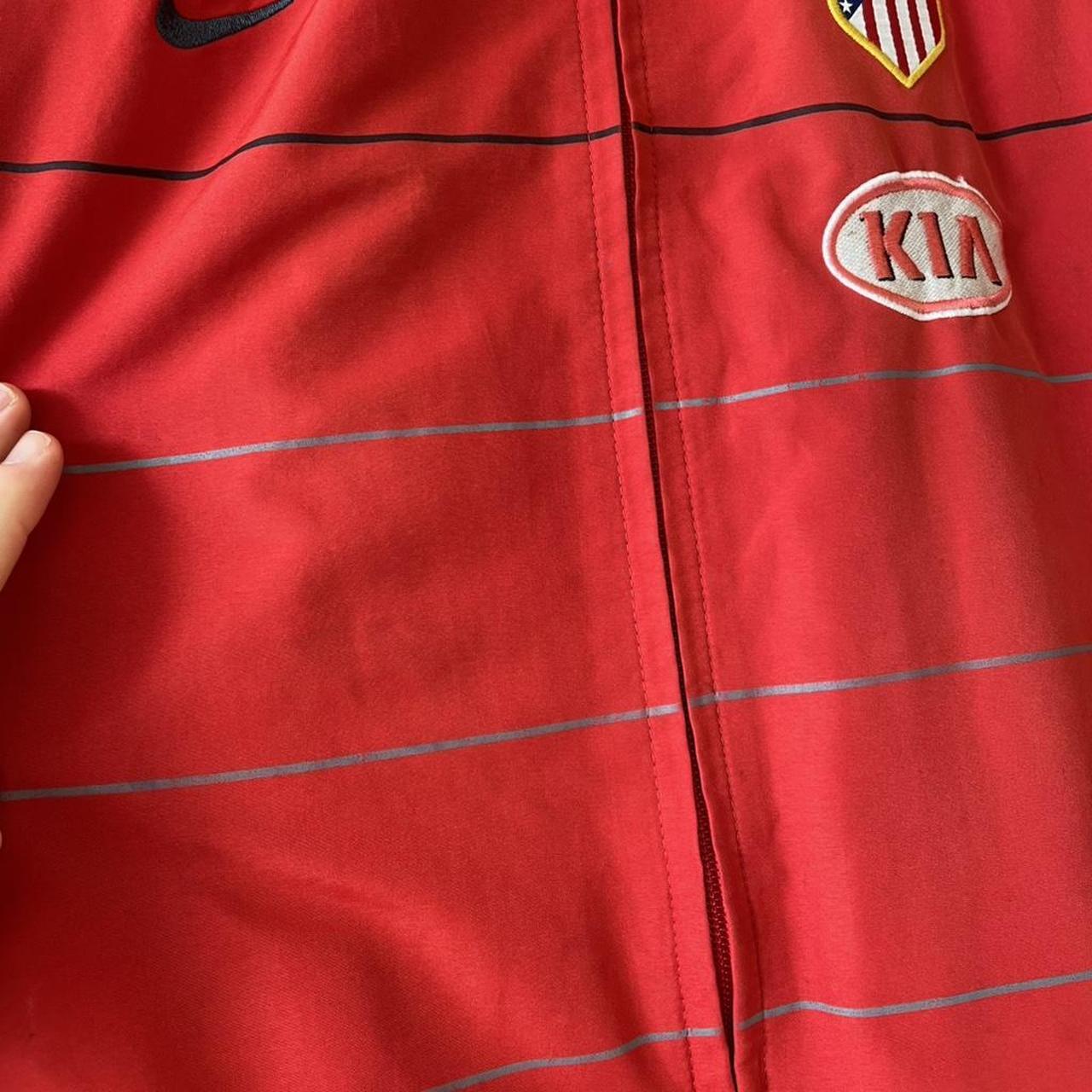 Athletico Madrid 2008 2009 Nike Full Zip Training Jacket