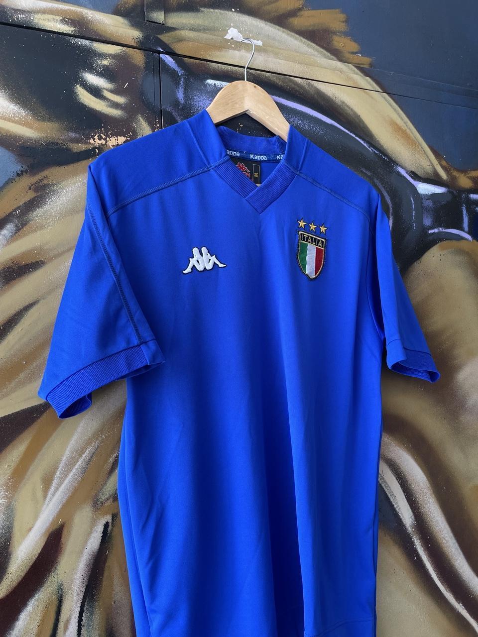 Kappa Italy 1998 1999 Home Jersey Shirt