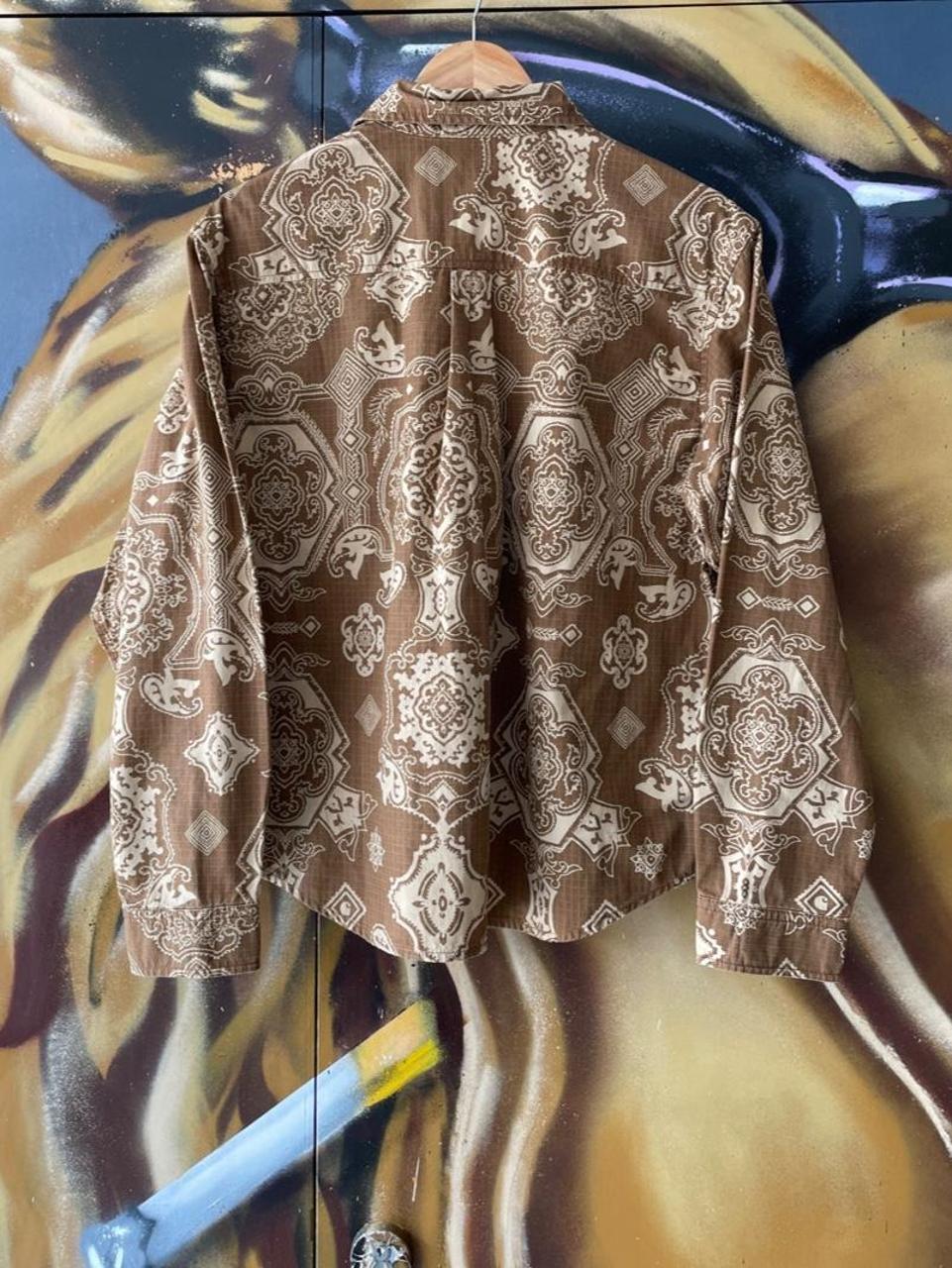 Carhartt WIP Verse Paisley Shirt