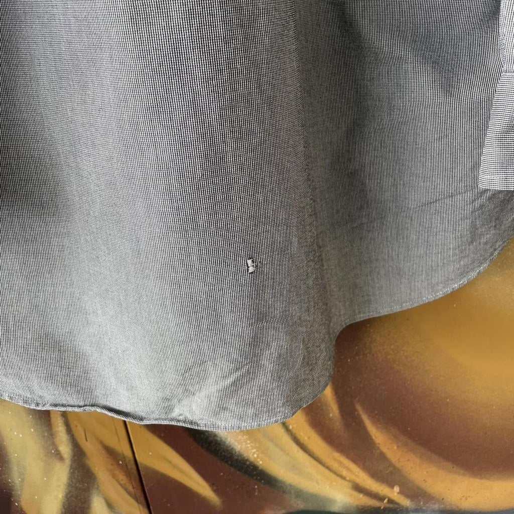 Ralph Lauren Fine Check Button Up Shirt
