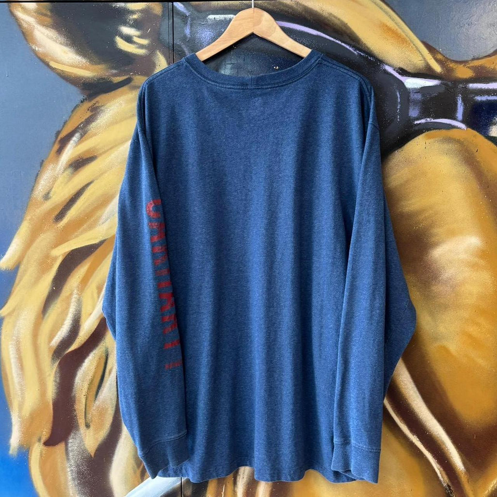 Carhartt Long Sleeve Pocket Tee
