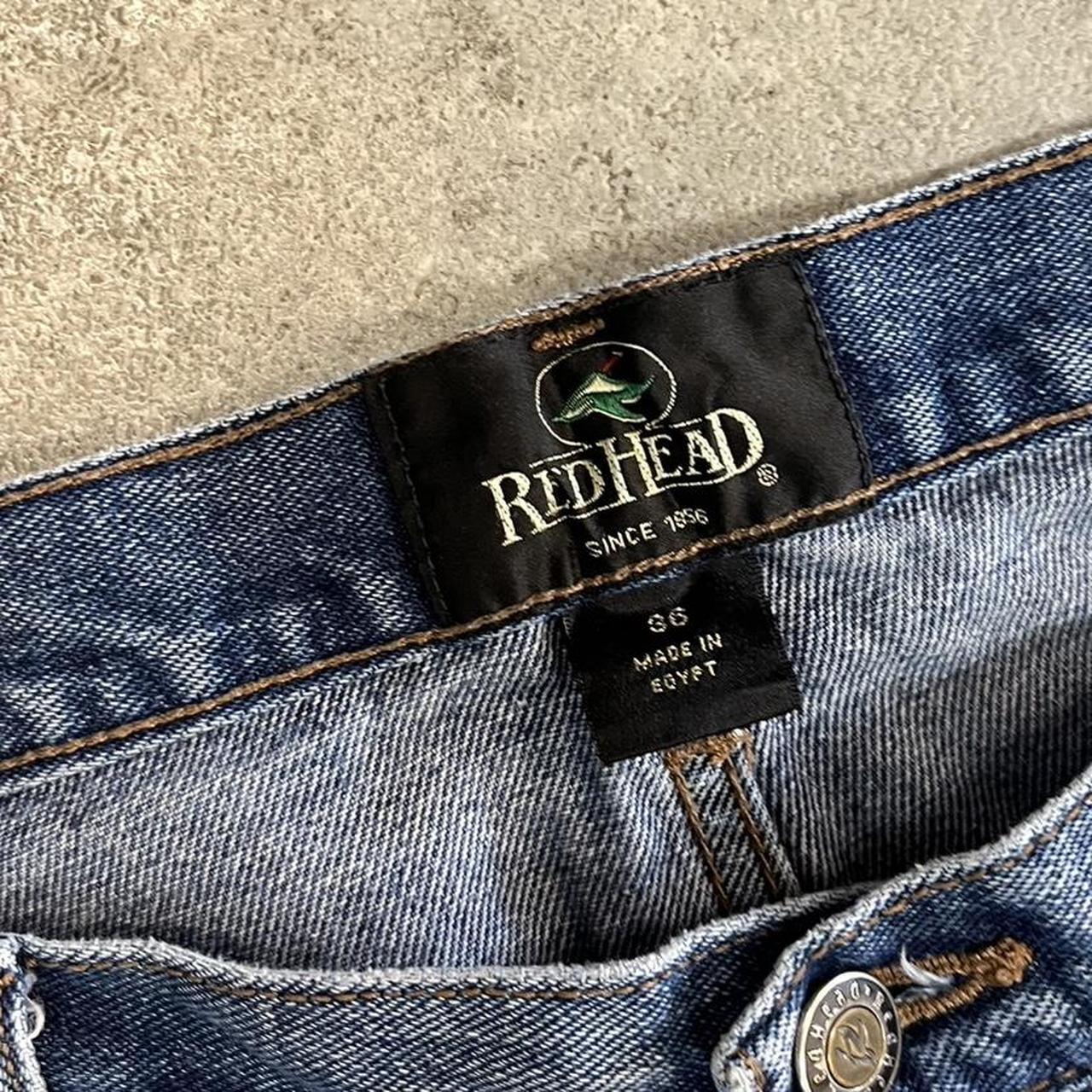 Redhead Mid Wash Denim Jorts