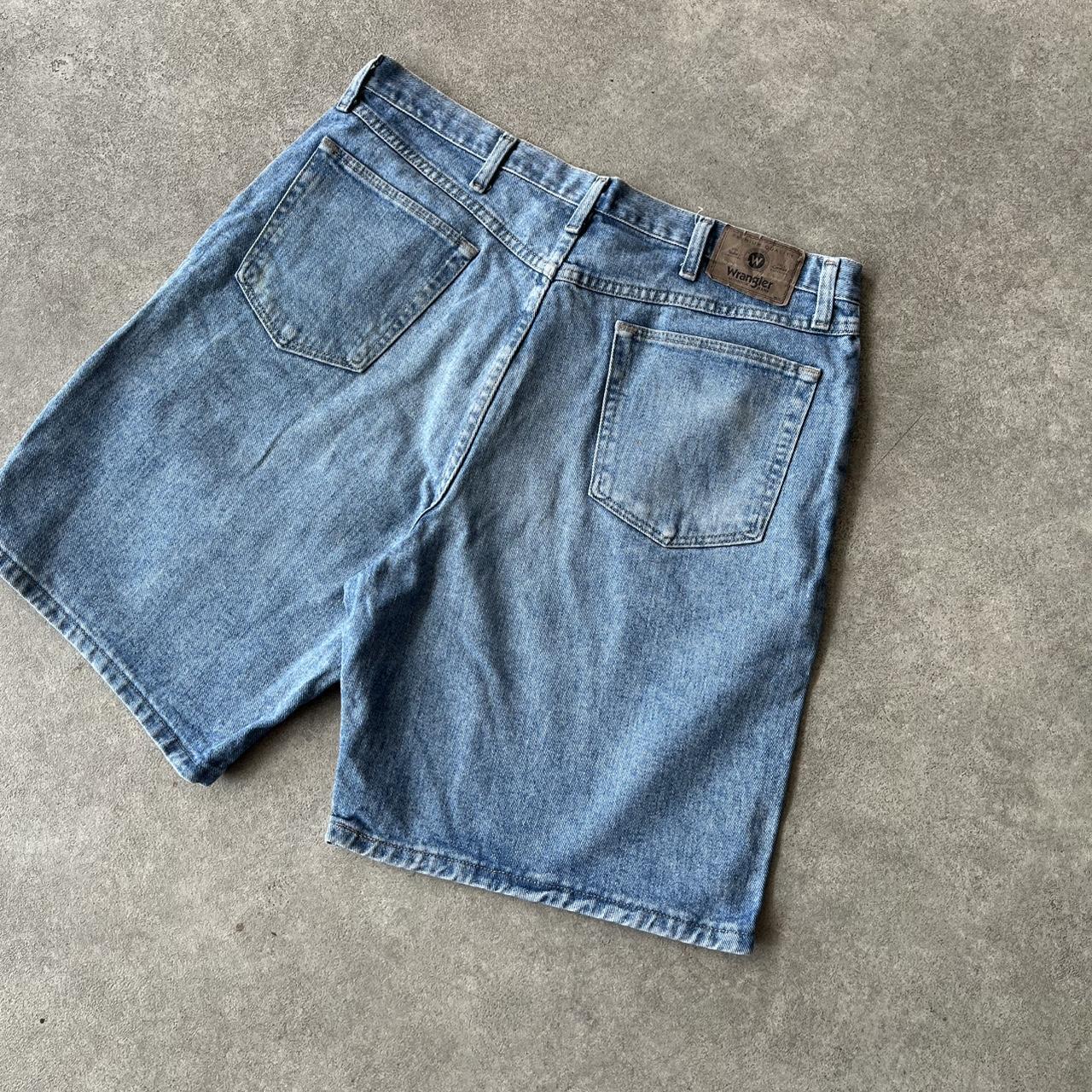 Wrangler Mid Wash Denim Jorts