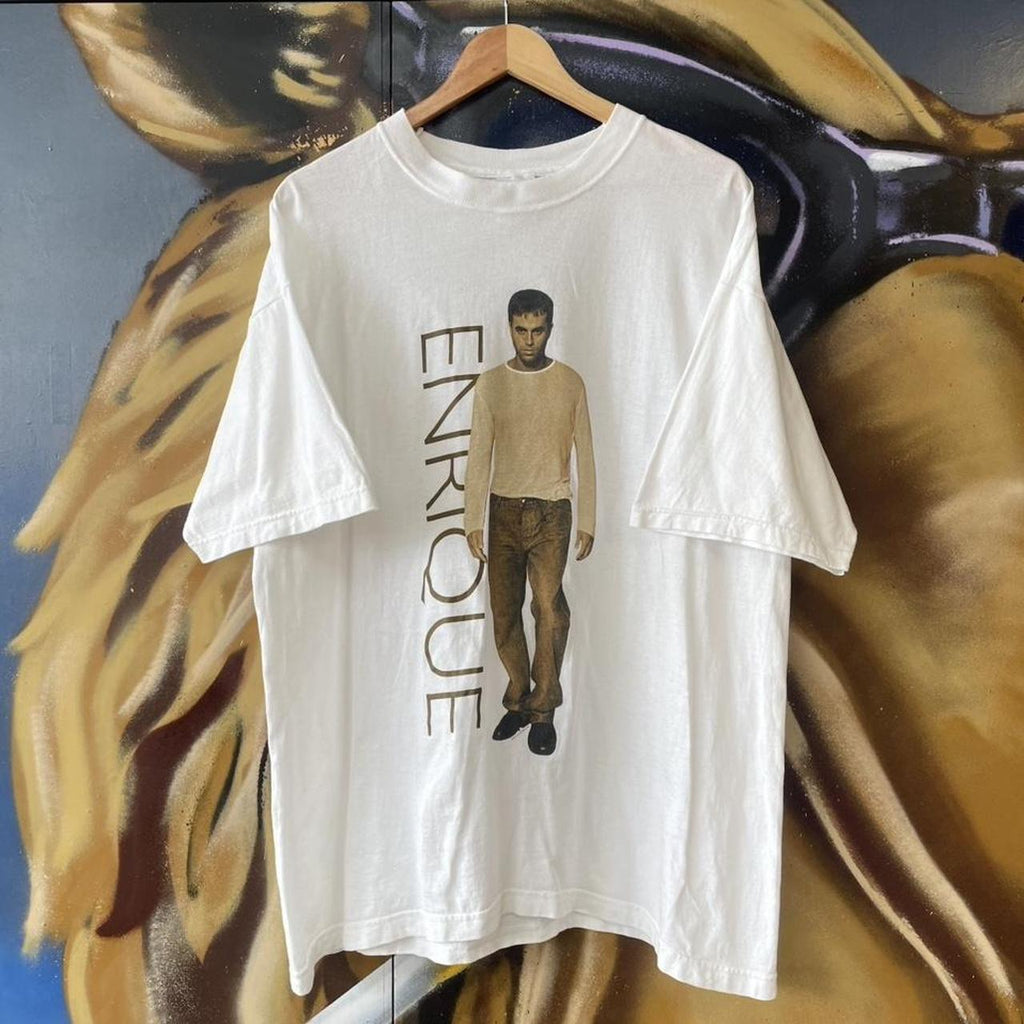 2000’s Enrique Iglesias Graphic Tee