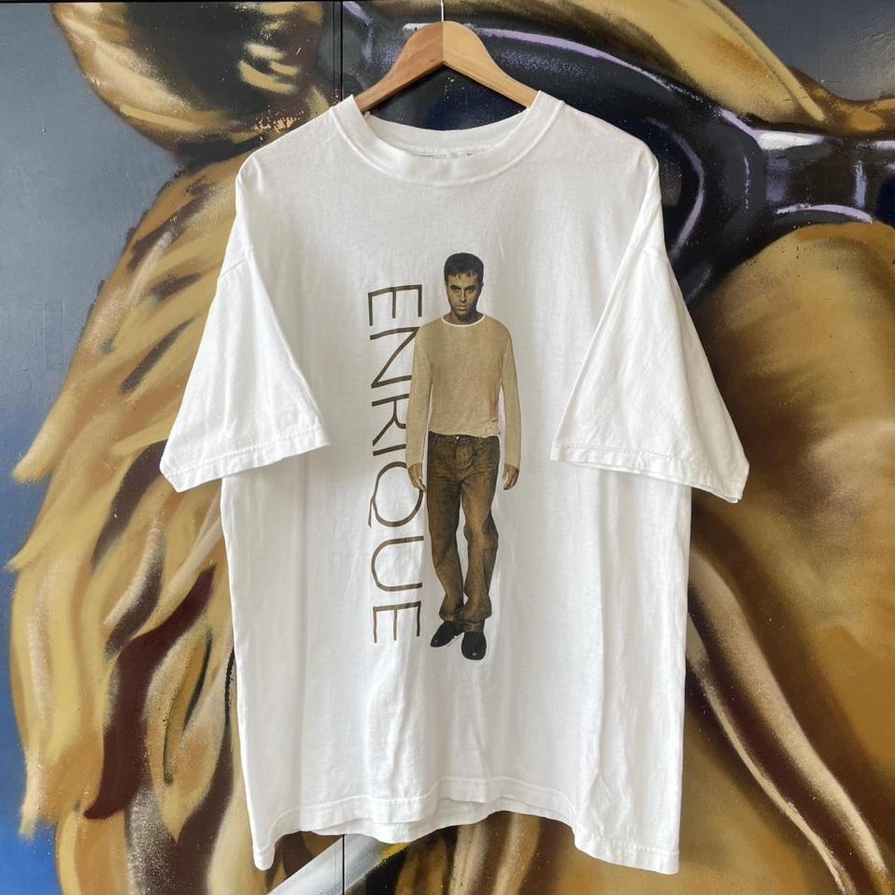 2000’s Enrique Iglesias Graphic Tee