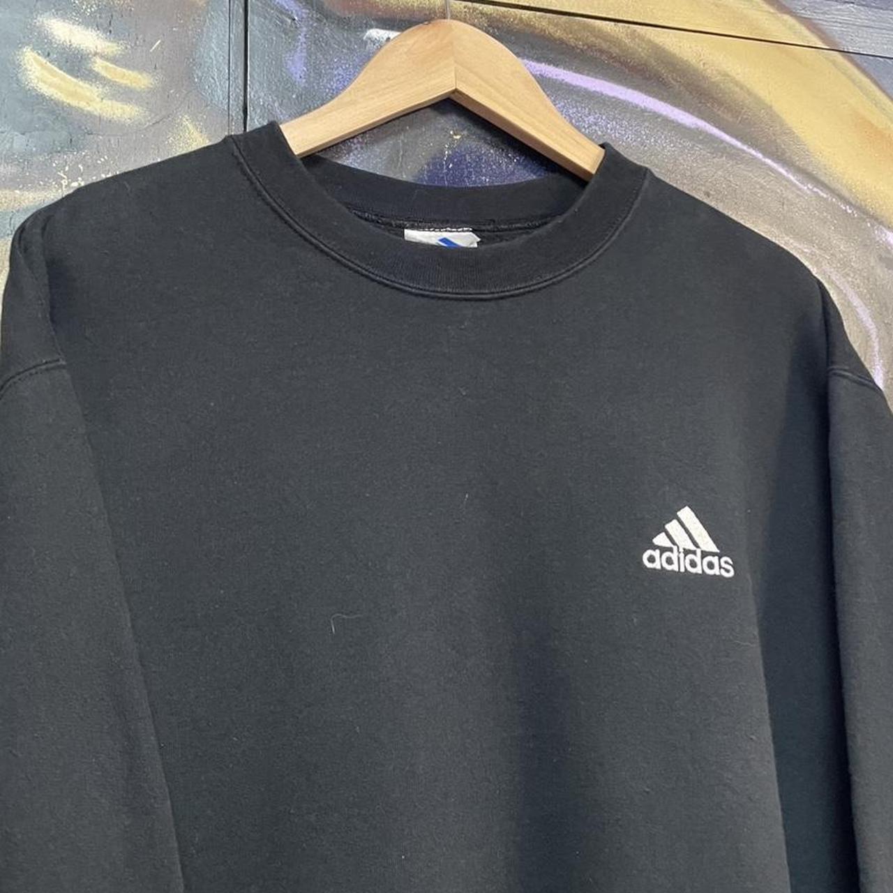 Adidas Essential Embroidered Logo Sweatshirt