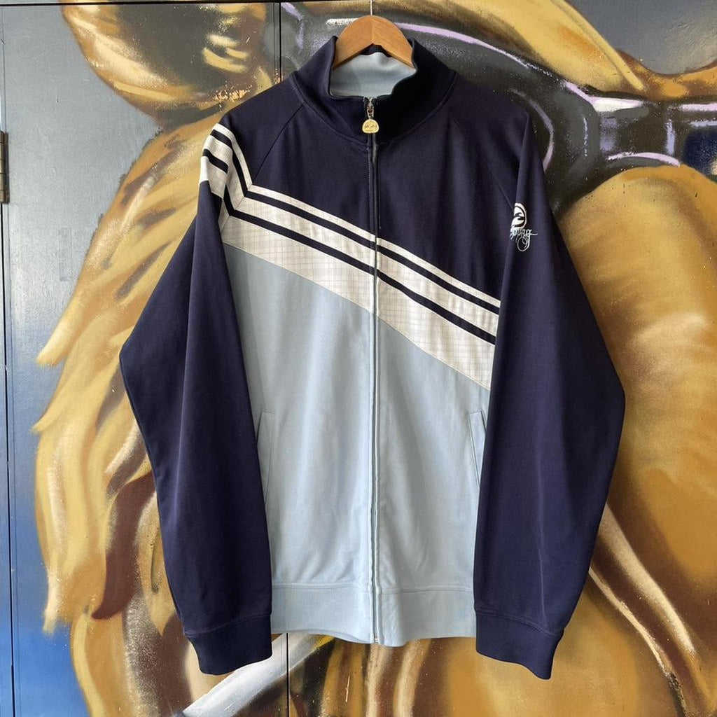 Y2K Billabong Tri Tone Full Zip Jacket