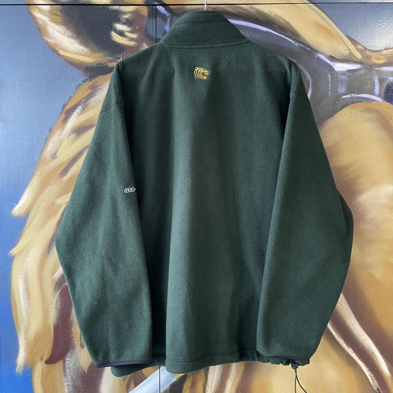 90s Leicester Tigers Rugby Union Quarter Zip Fleece
