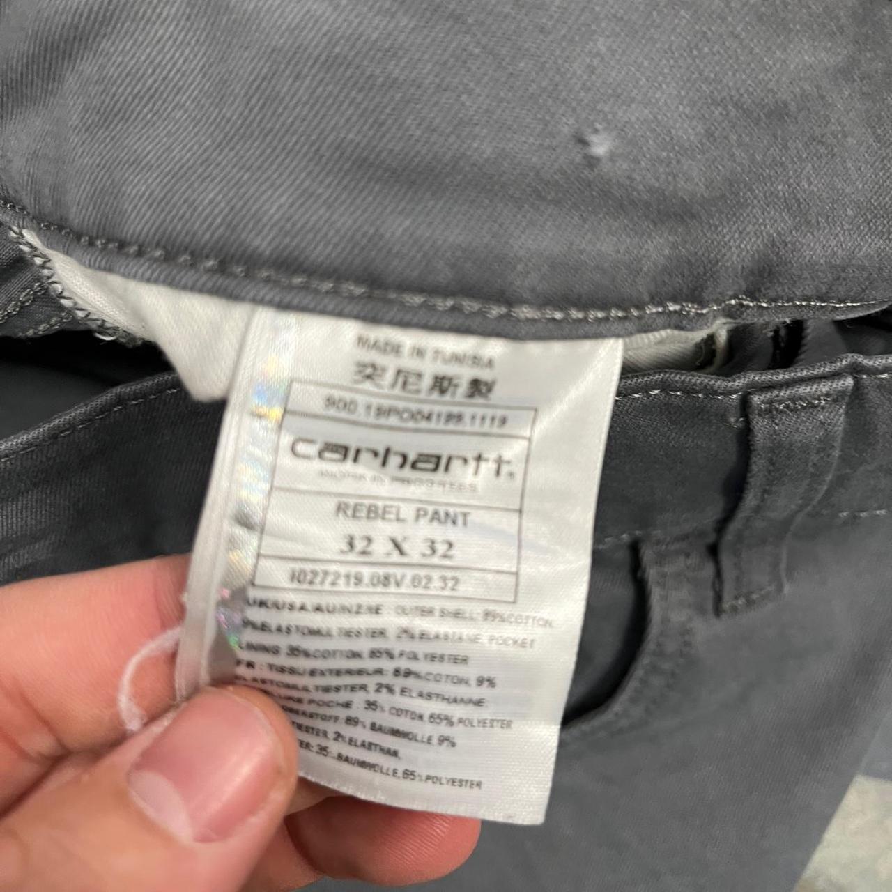 Carhartt Rebel Slim Workwear Trousers