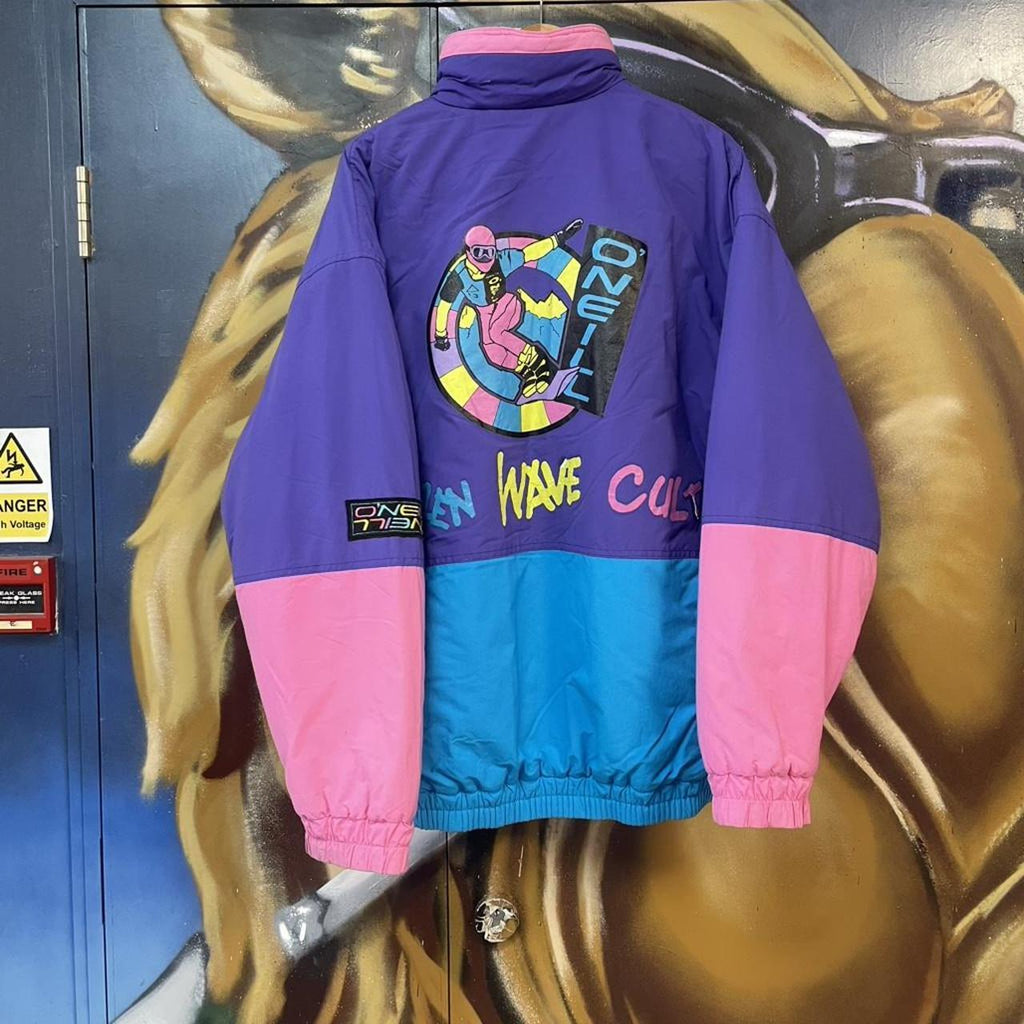 90s O’Neill Frozen Wave Cult Snowboard Ski Jacket