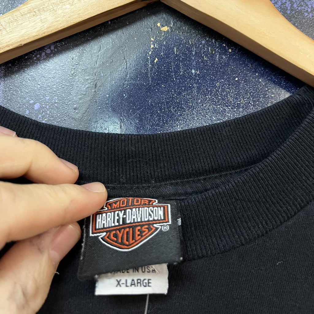 Harley Davidson Barnett Graphic Pocket Tee