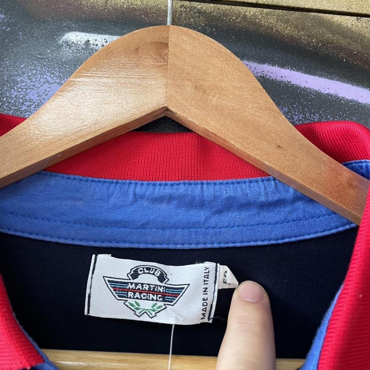 Club Martini Racing Two Tone Polo Tee
