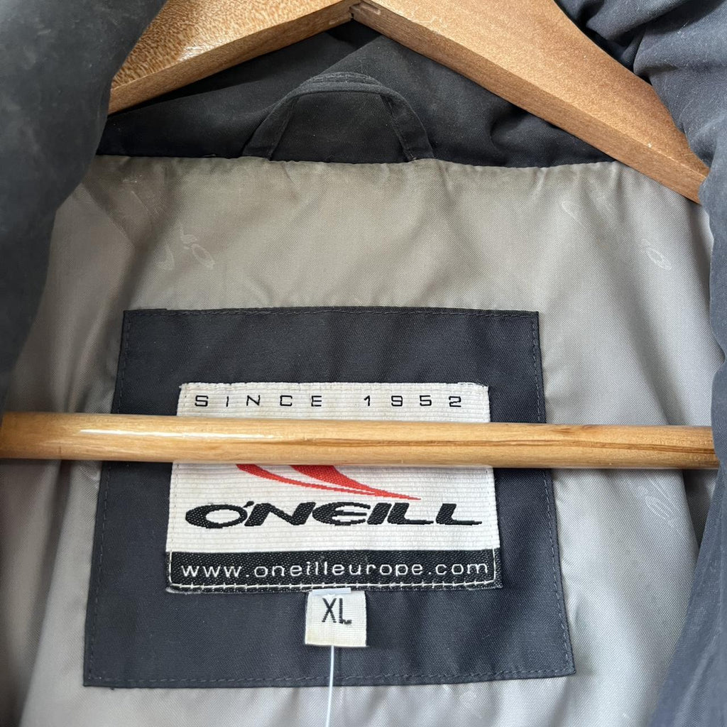 O’Neill Puffer Jacket full zip down goose feather coat vintage retro 90s Y2K surf