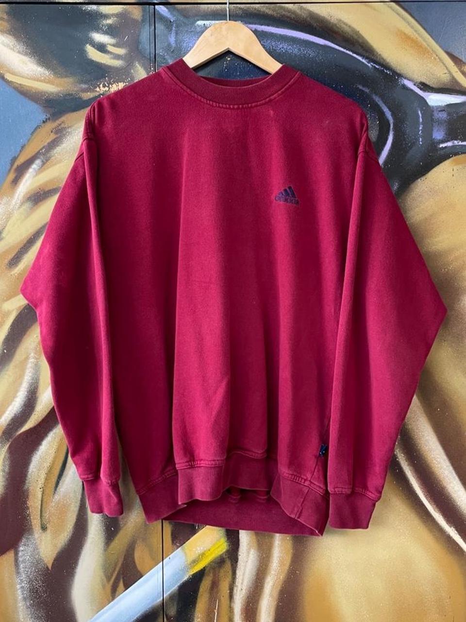 Adidas Essential Embroidered Logo Sweatshirt