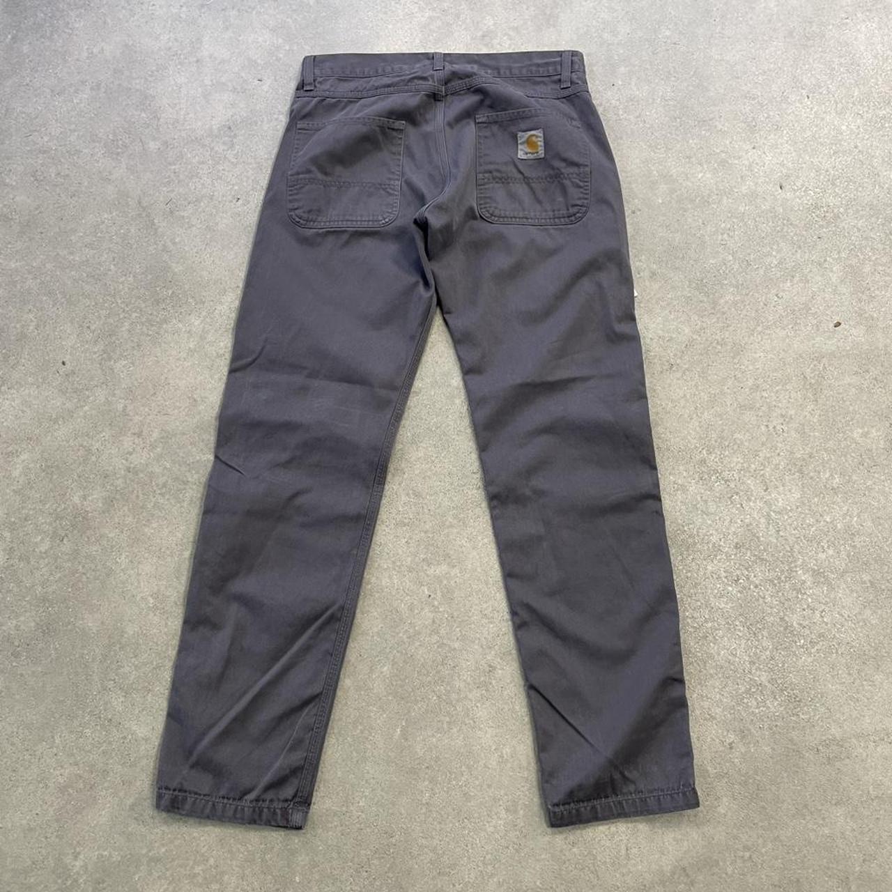 Carhartt Grey Skill Workwear Pants Trousers