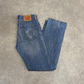 Vintage Levi’s 501 Jeans Mens 32x32 Denim Blue Wash Trousers Skate Western Cowboy USA