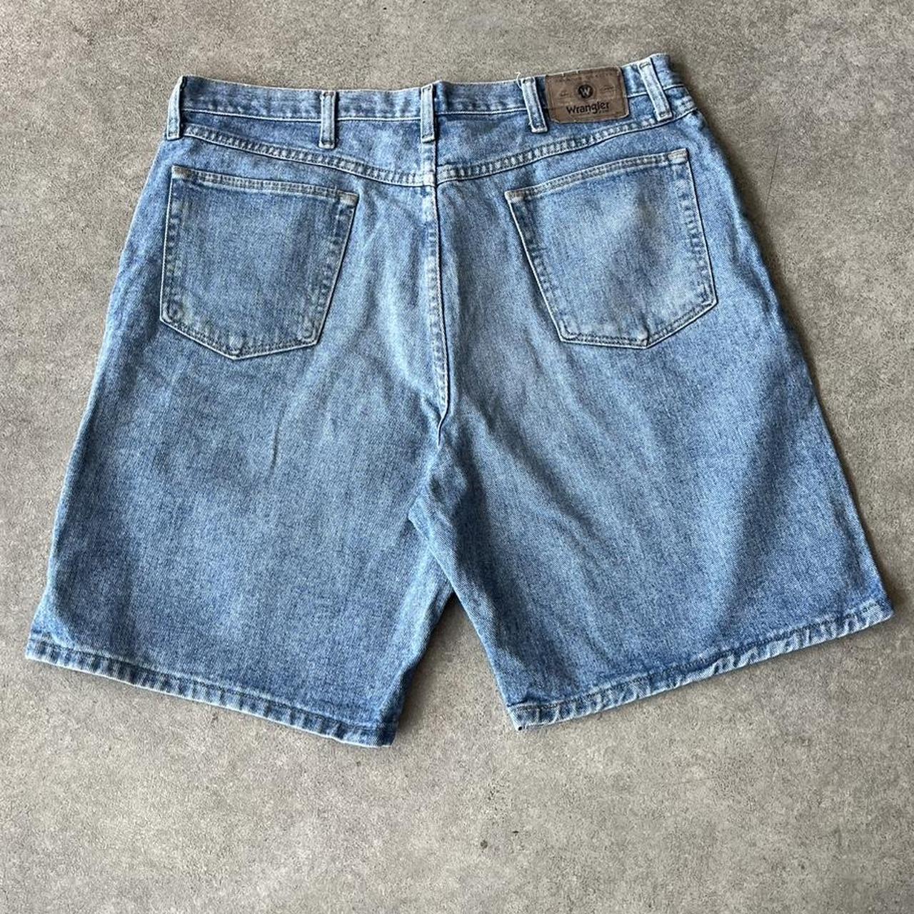 Wrangler Mid Wash Denim Jorts